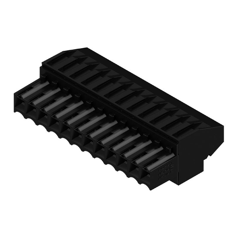 1639800000 - 3.50mm 12-Pole PCB Connector with Clamping Yoke  (Pack of 42)