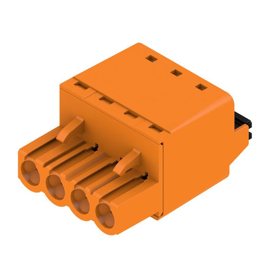 1017880000 - 5mm Pitch Female PCB Connector with 180° Angle, 4 Poles  (Pack of 90)