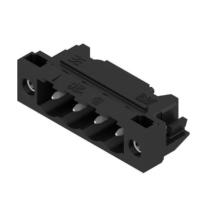 1775254001 - 5.08mm PCB Male Connector, 4 Poles, 90° Angle, Black  (Pack of 350)