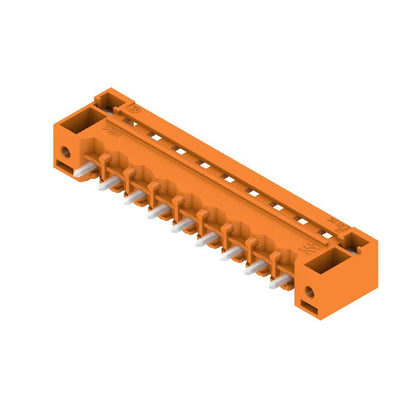 1147350000 - 5.08mm Male PCB Connector 9-Pole 180° Solder Flange  (Pack of 30)
