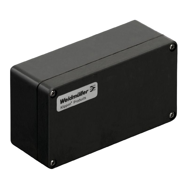 1306020000 - 75mm x 160mm Black Polyester Enclosure for Industrial Use
