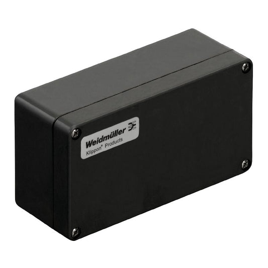 1306020000 - 75mm x 160mm Black Polyester Enclosure for Industrial Use