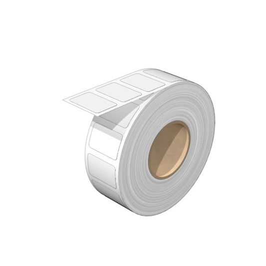 2006280000 - Self-Adhesive White Marker 18x27mm, RoHS Compliant  (Pack of 1000)