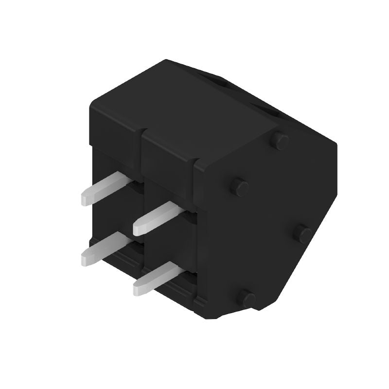 1811840000 - 5mm PCB Terminal Block, 2 Poles, 135° Angle Connection  (Pack of 100)