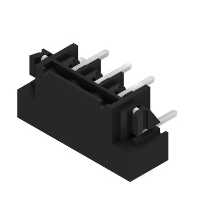 1876720000 - 5.08mm 3-Pole PCB Connector Black with 270° Elbow  (Pack of 350)