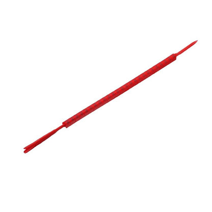 0572901739 - Red PVC Mounting Mandrel, 5mm Deep, Pack of 10  (Pack of 10)