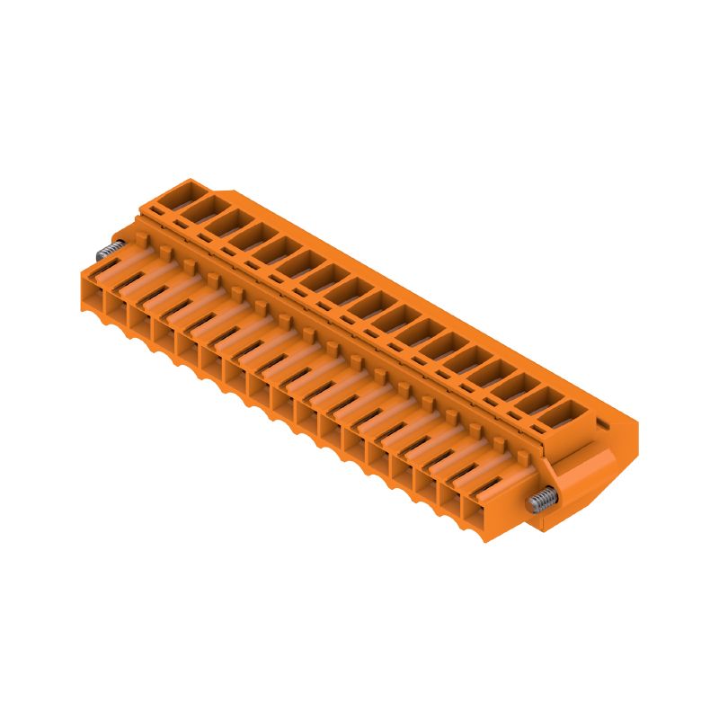 1639160000 - 90° 17-Pole Female Connector for PCB Applications  (Pack of 24)