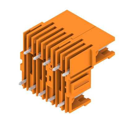 1725680000 - 5.08mm Male Header Connector, 10 Poles, 180° Angled  (Pack of 50)