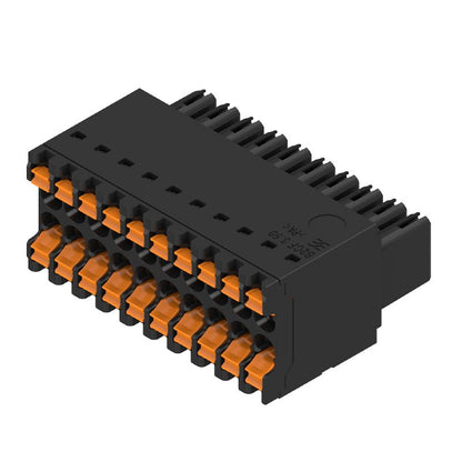 1277550000 - 3.50mm 20-Pole Female PCB Connector with Push Button  (Pack of 48)
