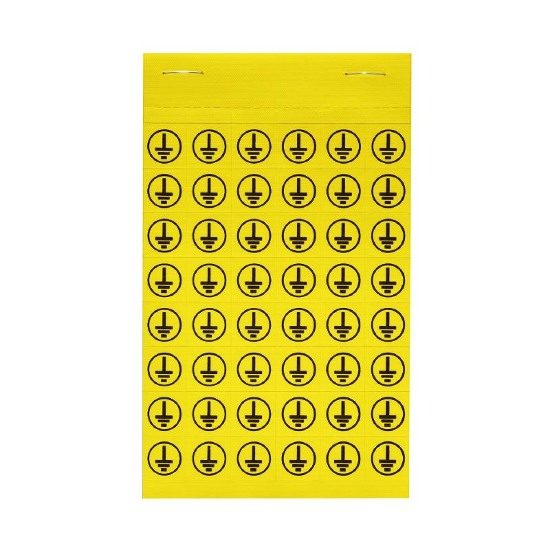 1685690002 - Yellow 14x14 mm Device Markers, Pack of 480