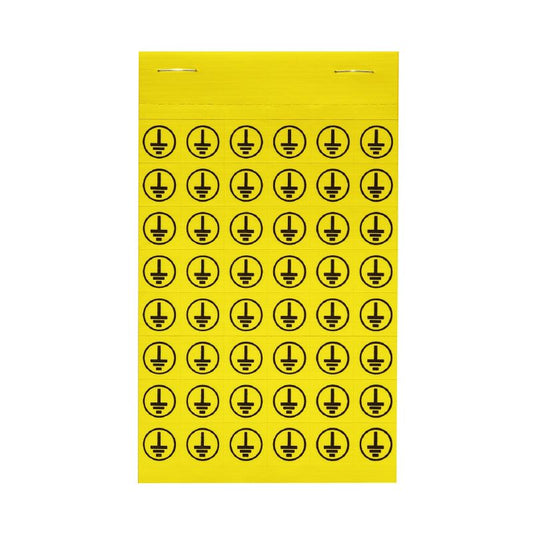 1685690002 - Yellow 14x14 mm Device Markers, Pack of 480