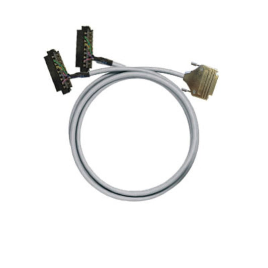 7789028050 - 5m Pre-assembled PVC Cable, 0.25 mm² for Analog Signals