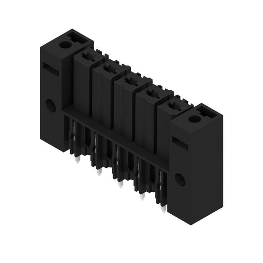 1928870000 - 7.62mm PVC Female PCB Connector, 5 Poles, 180° Angle  (Pack of 50)