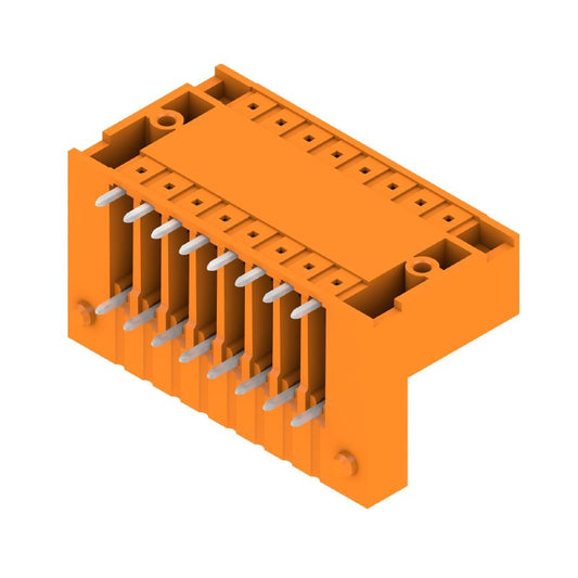 1032640000 - 16-Pole Orange PCB Plug-in Connector with 3.2mm Solder Pins  (Pack of 50)