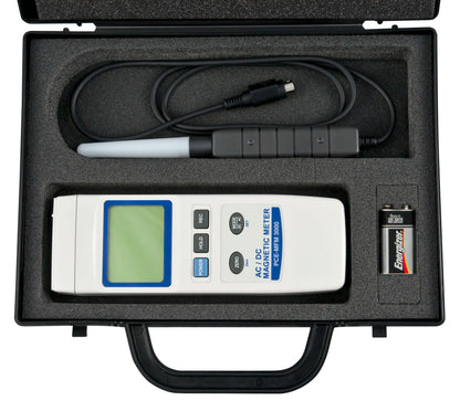 PCE-MFM 3000 - Handheld Magnetometer for Static & Dynamic Field Detection