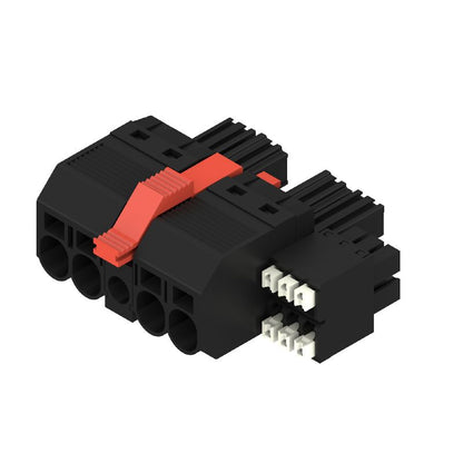 2628460000 - 7.62mm PCB Connector, 4 Poles, 180° Angle, RoHS Compliant  (Pack of 30)