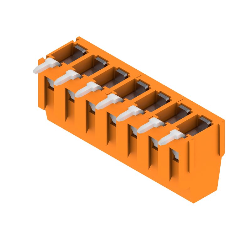 9995000000 - 5.08mm 7-Pole PCB Terminal with 3.5mm Solder Pins  (Pack of 50)