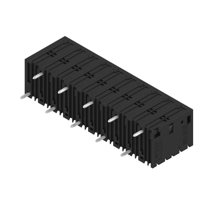 2491700000 - 7.50mm Black PCB Terminals, 10 Poles, 180° Configuration  (Pack of 20)