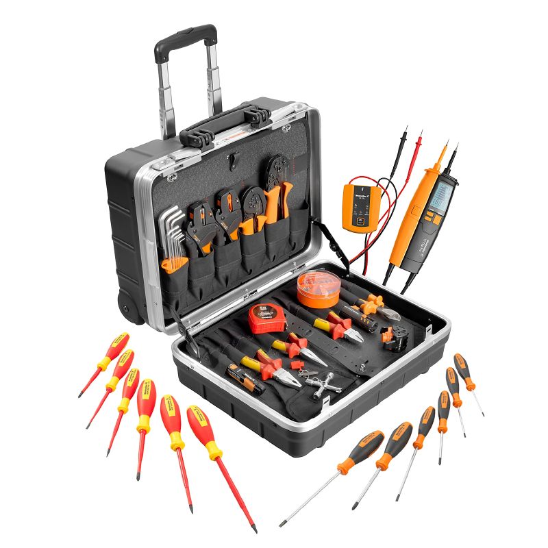 2602320000 - Versatile Tool Case with Contents, RoHS Compliant