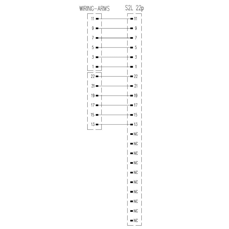 6720000787 - IPC-620 12-Point Card Edge Connection Module, 61mm Depth