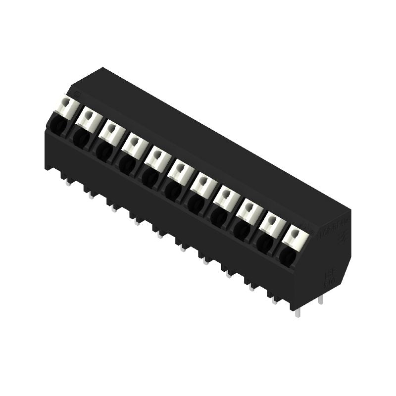 1884450000 - Black 11-Pole PCB Terminal, 5mm Pitch, 135° Angle  (Pack of 10)
