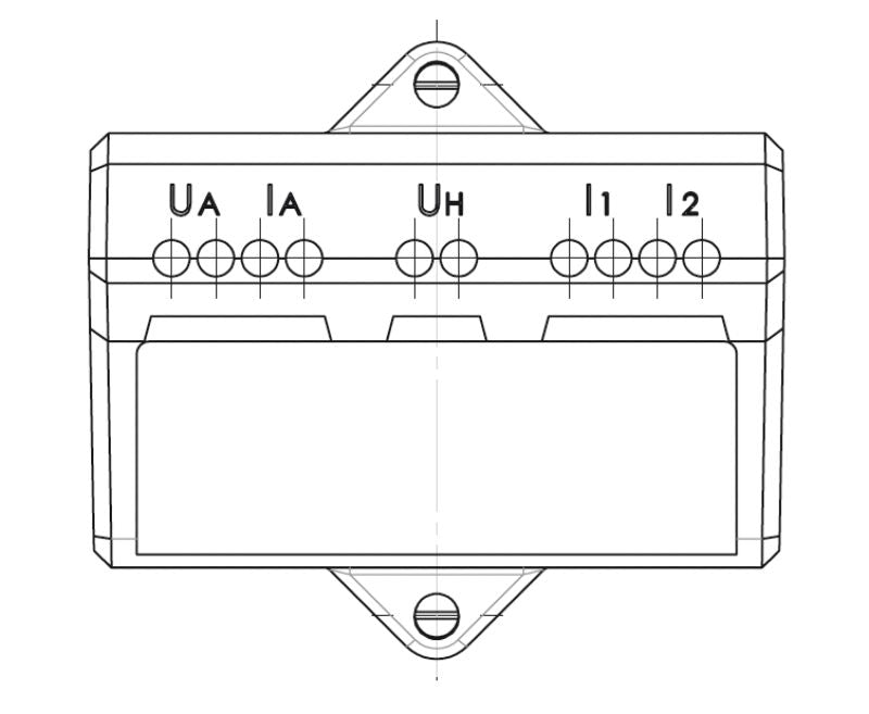 1532050000 - 500A Current Sensor with 0(4)-20mA Output, RoHS Compliant