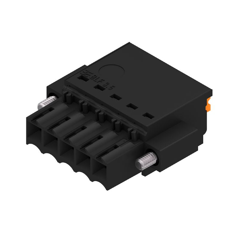 2459600000 - 3.50mm 5-Pole Female Connector with 180° PUSH IN Design  (Pack of 72)