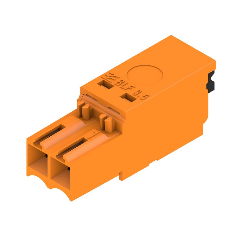 2458950000 - 3.50mm Female PCB Connector, 2-Pole, 180° Angle  (Pack of 264)
