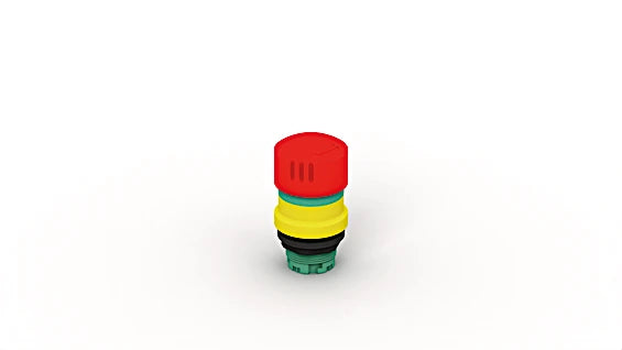 SEAN01 - 360° Turnable Emergency Stop Switch Actuator with Indicator