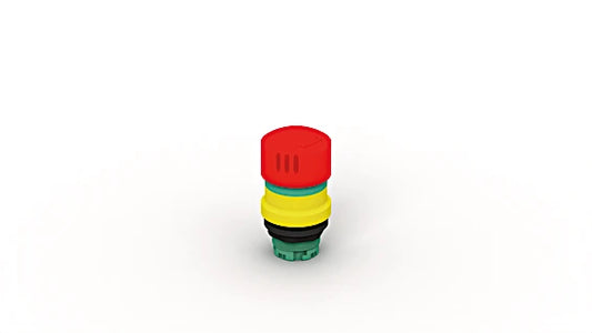 SEAN01 - 360° Turnable Emergency Stop Switch Actuator with Indicator