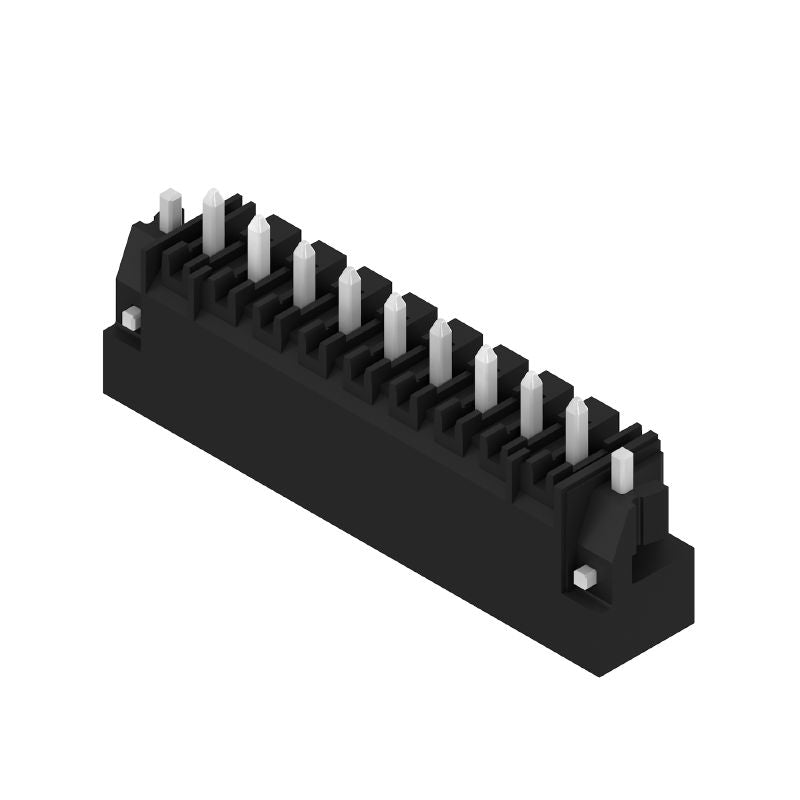 1842610000 - 9-Pole 180° Male PCB Connector with Solder Flange  (Pack of 48)