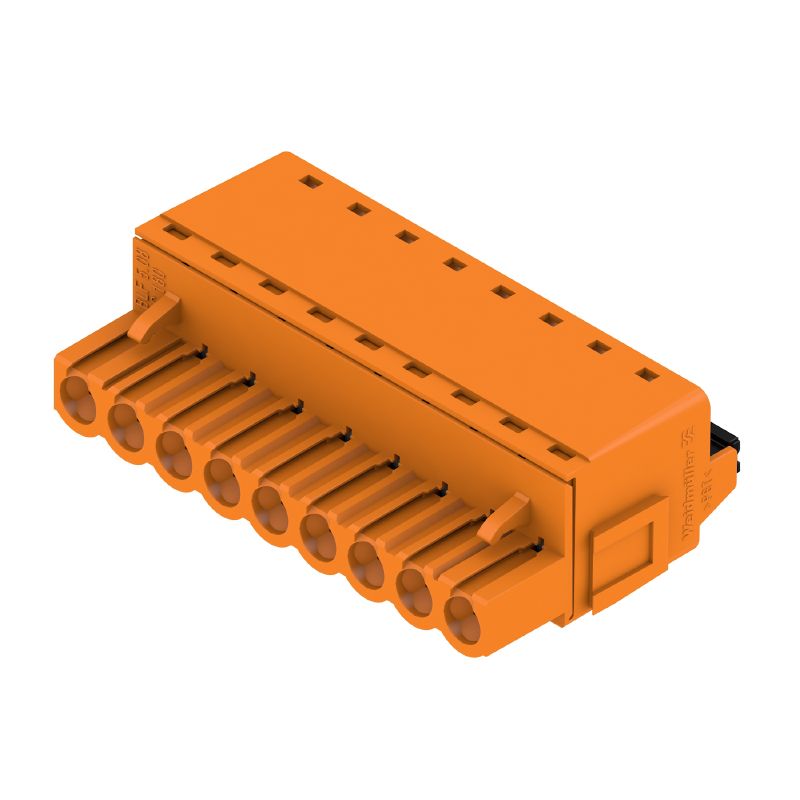 1368880000 - 5.08mm 9-Pole PCB Plug-In Connector with PUSH IN Mechanism  (Pack of 36)