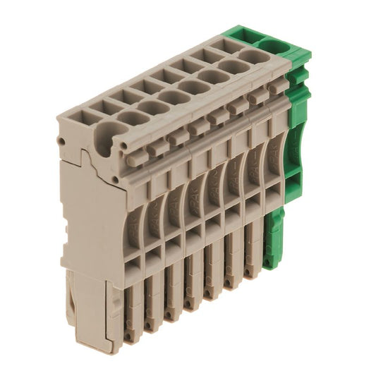 1867160000 - Beige Z-Series Plug-In Connector, 45.9mm Wide, RoHS Compliant  (Pack of 20)