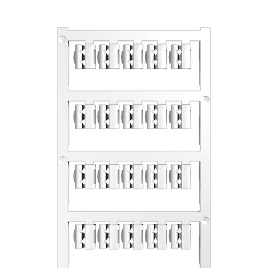 1813130000 - White Polyamide SlimFix Cable Markers, 12 x 5.8 mm, 1.5-2.5 mm  (Pack of 200)