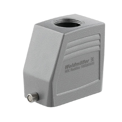 1655360000 - IP65 Rated HDC Connector, 72mm High, Top Cable Entry