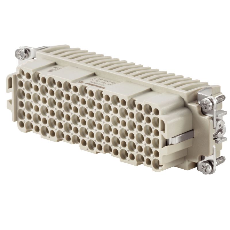 1651220000 - 108-Pole Crimp Insert for Female Connections, 250V, 10A