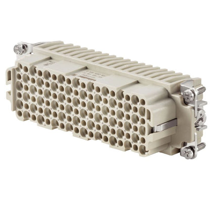 1651220000 - 108-Pole Crimp Insert for Female Connections, 250V, 10A