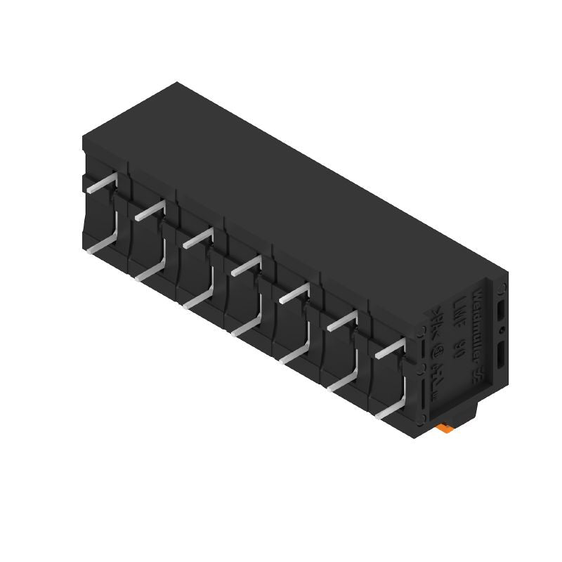 2667790000 - 7.50mm 7-Pole PCB Terminal with Push-In Connection  (Pack of 25)