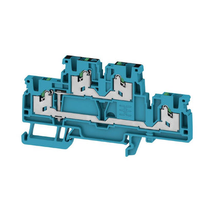 2902440000 - Blue Modular Terminal, 2.5 mm², 800 V, 4 Connections  (Pack of 50)