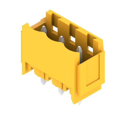 2603220000 - 5.08mm Yellow PCB Male Header Connector, 3 Poles  (Pack of 100)