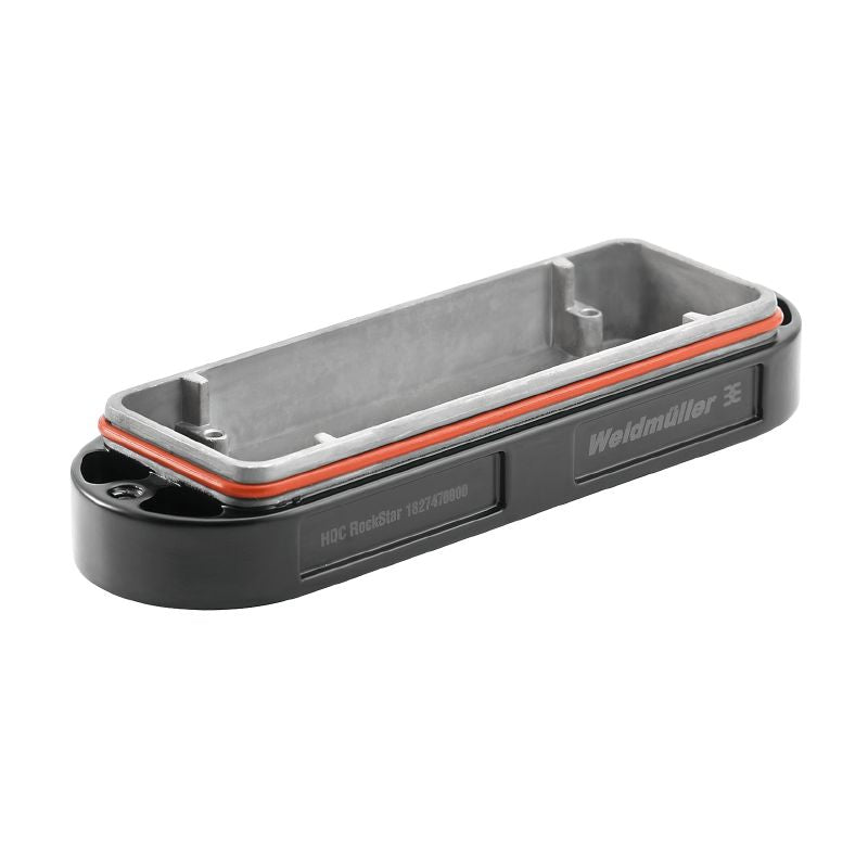 1827470000 - IP66/IP68 Bulkhead Enclosure with Clamping Yoke Connection