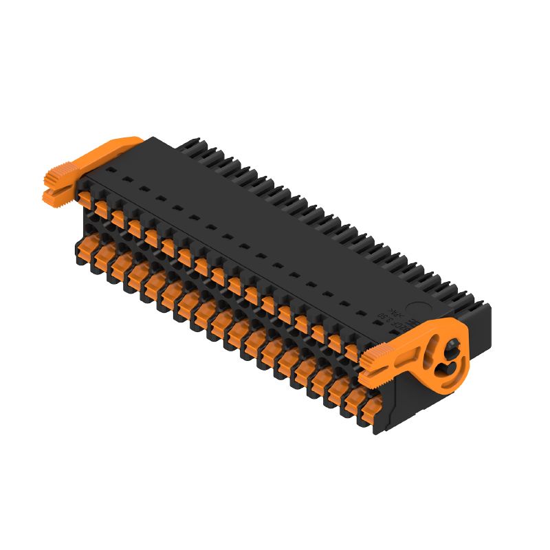 1375880000 - 3.50mm Female PCB Connector, 36 Poles, 180° Angle  (Pack of 24)