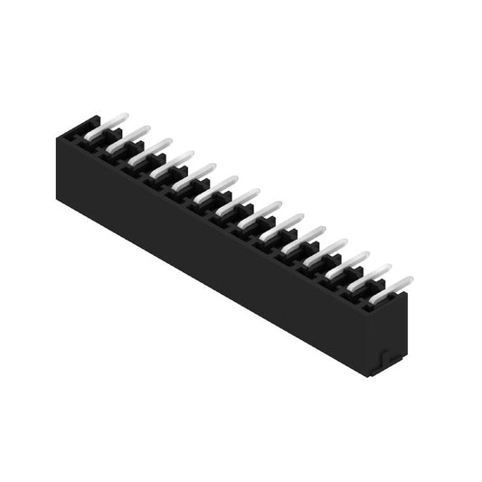 1036620000 - 14-Pole 3.81mm PCB Connector with 270° Elbow, Male Header  (Pack of 50)