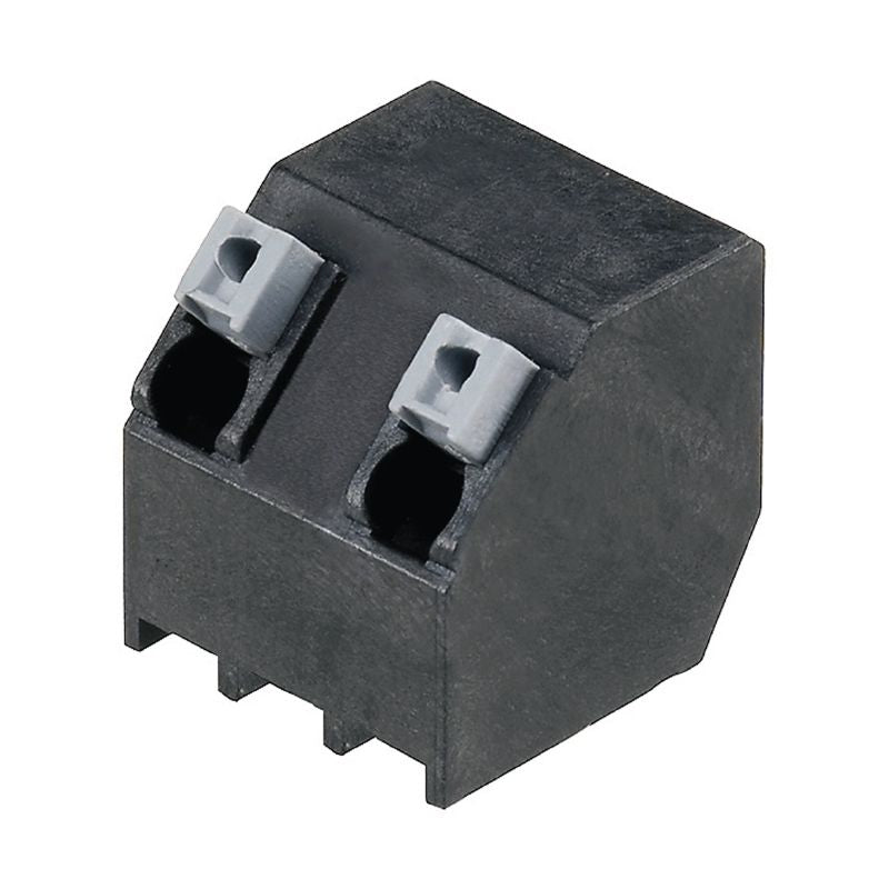1884880000 - 7.50mm PCB Terminal, 2 Poles, Black, PUSH IN Connection  (Pack of 47)