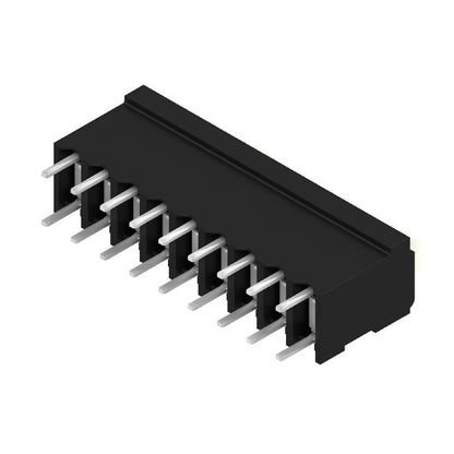 1875730000 - 3.81mm PCB Terminal, 9 Poles, Black, Push-in Mechanism  (Pack of 175)