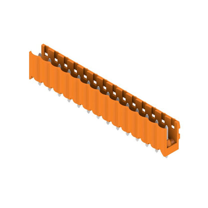 1581440000 - 14-Pole 5mm PCB Header Connector with 3.2mm Solder Pins  (Pack of 50)
