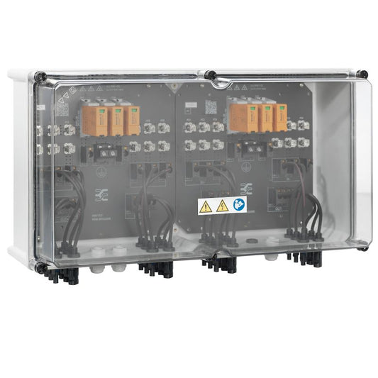 2683080000 - Wall-Mount Photovoltaic Combiner Box with Dual MPP & IP65 Protection