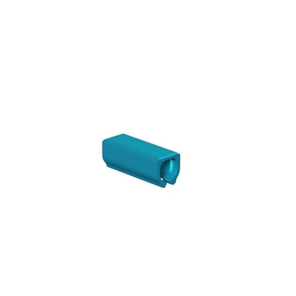 1718490002 - Blue Cable Markers 12x4.6mm for 3-3.7mm Wires  (Pack of 640)