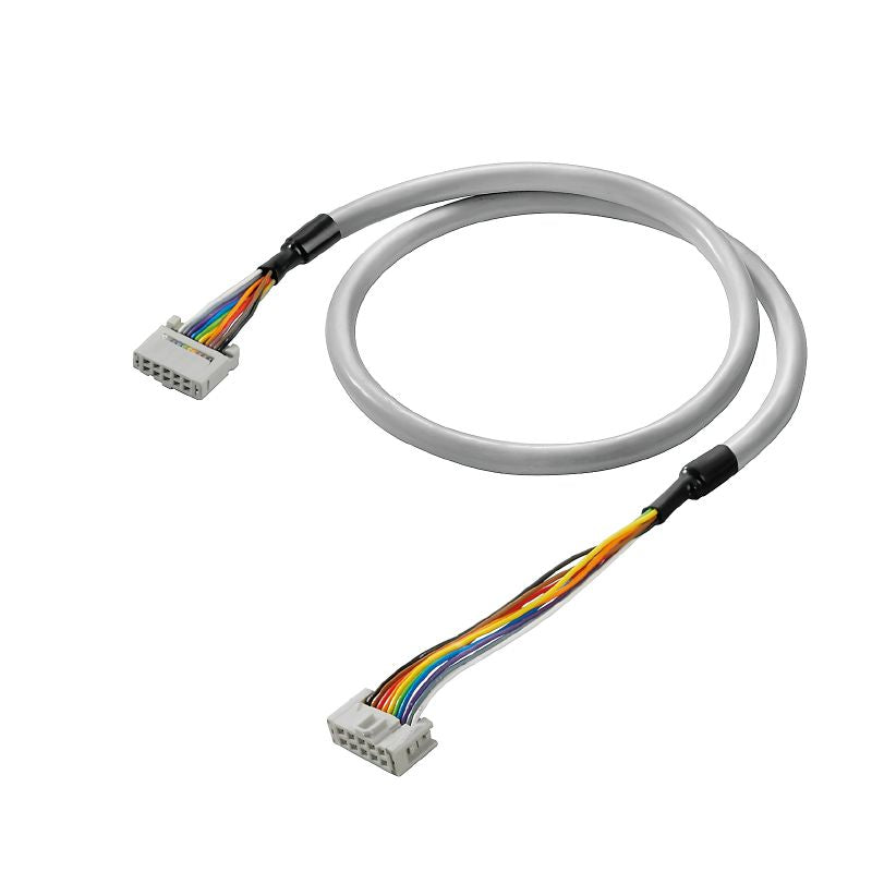 1349670010 - 1m PVC Digital Signal Cable, 8.6mm, Dual 20-Pole Connectors