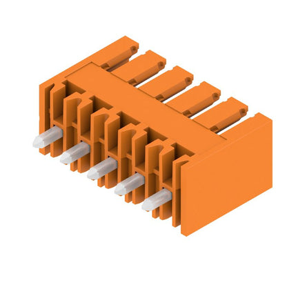 1604500000 - 5-Pole PCB Plug-In Connector, 3.50mm Pitch, Orange  (Pack of 50)